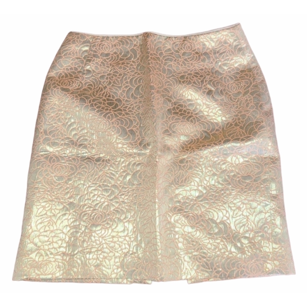 Rose Gold Skirt From H&M